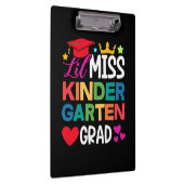 Lil幼稚園恋しく思卒園前期卒業 クリップボード (右)