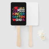 Lil幼稚園恋しく思卒園前期卒業 ハンドファン (正面&裏面)