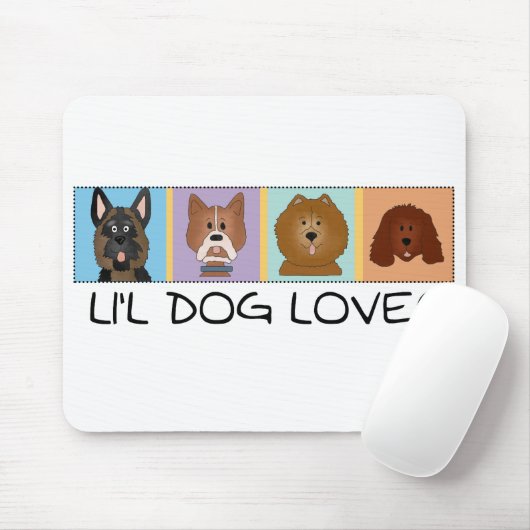 Li'l犬の恋人 マウスパッド (マウス)