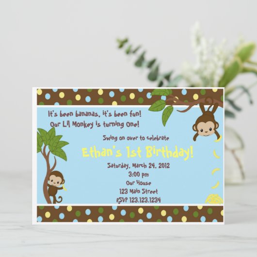 Lil猿 招待状 (スタンド正面)