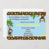 Lil猿 招待状 (正面/裏面)