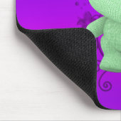 Lil私の火星のPlushieのマウスパッド マウスパッド (コーナー)