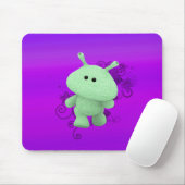 Lil私の火星のPlushieのマウスパッド マウスパッド (マウス)