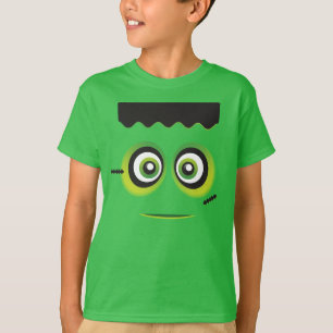Lil緑のフランケンシュタインのemoji Tシャツ