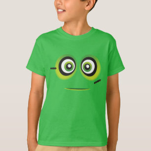 Lil緑モンスターのemoji Tシャツ