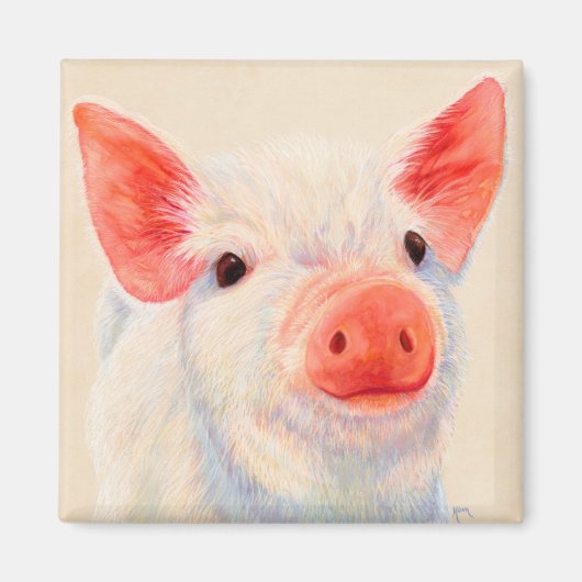 Lil"軟膏 – Pig Magnet マグネット (正面)