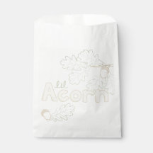 Lil Acornスケッチベビーシャワー