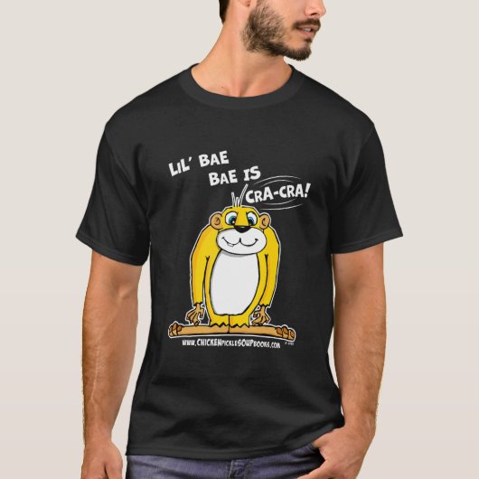 Lil' Bae Bae Cra Cra Tシャツ (正面)