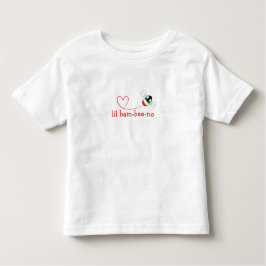 Lil Bam-bee-no Kids T- Shirt トドラーTシャツ