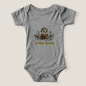Lil' Bayou Explorers Eagle Baby One Piece (デザイン正面)