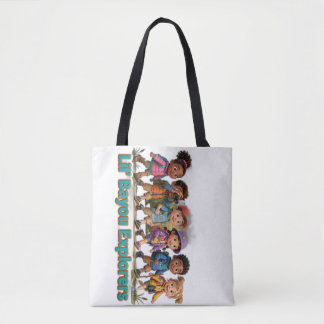 Lil' Bayou Explorers Team Shoulder Tote トートバッグ