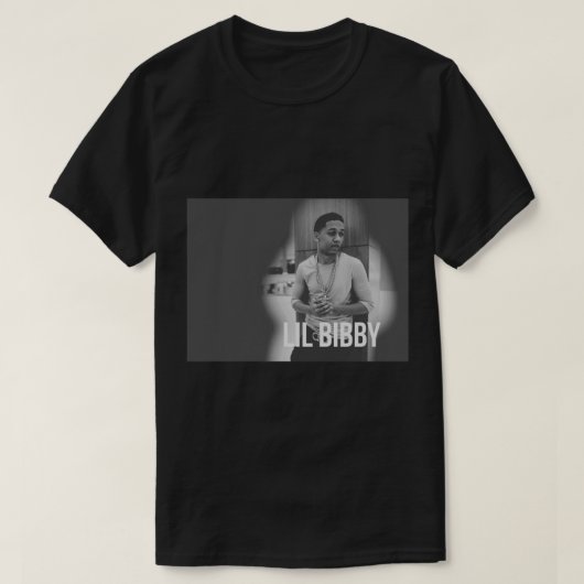 Lil bibby Classic T-Shirt Tシャツ (デザイン正面)
