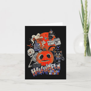 Lil Booハロウィーンホラーナイト毎年10月3日 カード