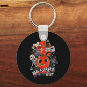 Lil Booハロウィーンホラーナイト毎年10月3日 キーホルダー (正面)