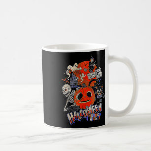 Lil Booハロウィーンホラーナイト毎年10月3日 コーヒーマグカップ