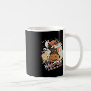 Lil Booハロウィーンホラーナイト毎年10月3日 コーヒーマグカップ