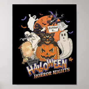 Lil Booハロウィーンホラーナイト毎年10月3日 ポスター