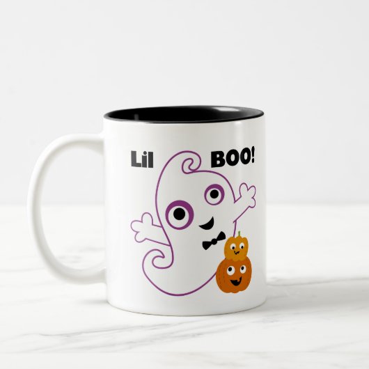 Lil BOOハロウィーン ツートーンマグカップ (左)