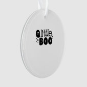 Lil Boo ハロウィン 2025 オーナメント (正面)
