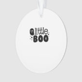 Lil Boo ハロウィン 2025 オーナメント (正面)