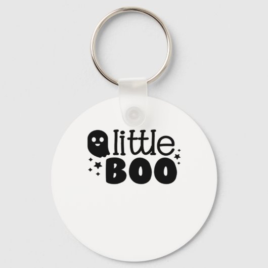 Lil Boo ハロウィン 2025 キーホルダー (正面)