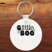 Lil Boo ハロウィン 2025 キーホルダー (正面)