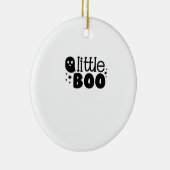 Lil Boo ハロウィン 2025 セラミックオーナメント (右)