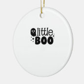 Lil Boo ハロウィン 2025 セラミックオーナメント (左)