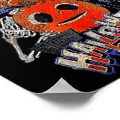 Lil Boo Halloween Horror Nights Every Is October 3 ポスター (角)