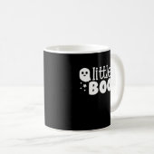 Lil Boo Halloween Vintage Style コーヒーマグカップ (正面右)