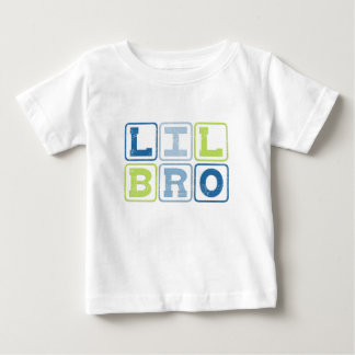 LIL BROアウトラインブロック ベビーTシャツ