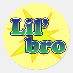 Lil Bro ラウンドシール