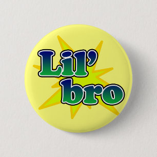 Lil Bro 缶バッジ