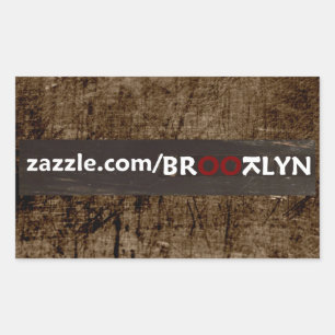 LIL' BROOTLYN store – それはそれではない 長方形シール