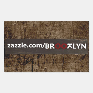 LIL' BROOTLYN store – それはそれではない 長方形シール