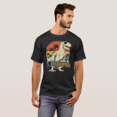 lil Brosaurus T Rex Dinosaur lil Bro Saurus Family Tシャツ (正面フル)