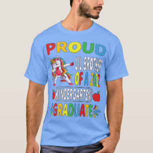 Lil Brother 2022幼稚園誇りを持った卒業ダビ Tシャツ