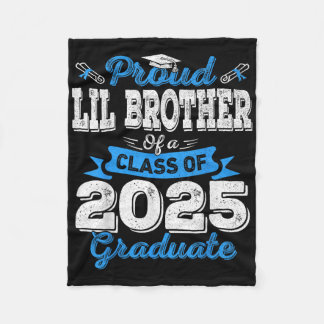 Lil Brother 2025卒業誇りを持ったLil Brother Cl O フリースブランケット