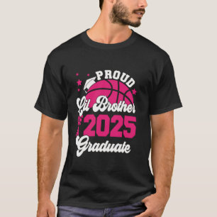 Lil Brother of a 2025 Graduate Senior Graduation B Tシャツ