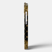 Lil Bunnyインザガーデンモノグラム Case-Mate iPhoneケース (裏面 / 左)