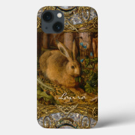 Lil Bunnyインザガーデンモノグラム iPhone 13ケース