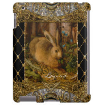 Lil Bunnyインザガーデンモノグラム