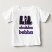 LIL Chubba Bubba ベビーTシャツ (正面)