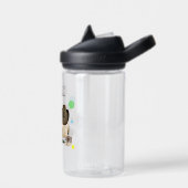 Lil Cowboy and Bear CountryとWestern Themed ウォーターボトル (左面)