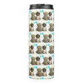 Lil Cowboy and Bear CountryとWestern Themed タンブラー (裏面)