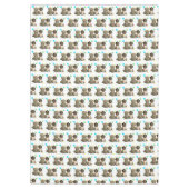 Lil Cowboy and Bear CountryとWestern Themed テーブルクロス (正面)