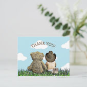 Lil Cowboy Thank You Notes ポストカード (スタンド正面)