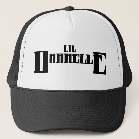 Lil Darrelleの帽子 キャップ (正面)