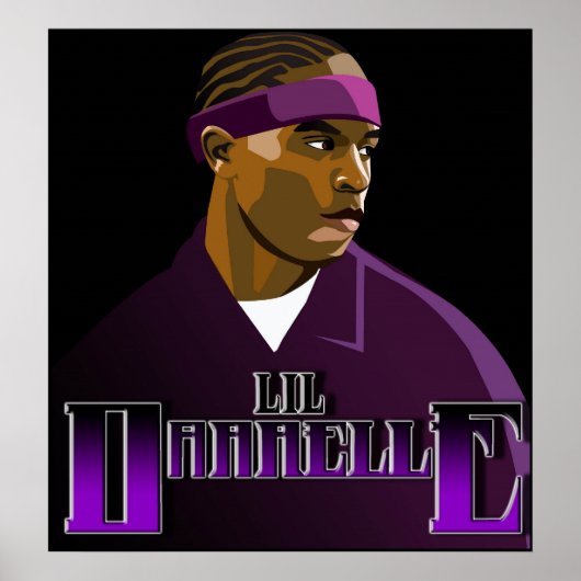 Lil Darrelleポスター ポスター (正面)