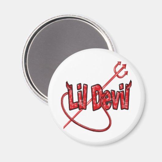 Lil Devil – マグネット (正面/裏面)
